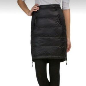 32 Degrees Weatherproof Quilted Puffer Skirt BLACK M